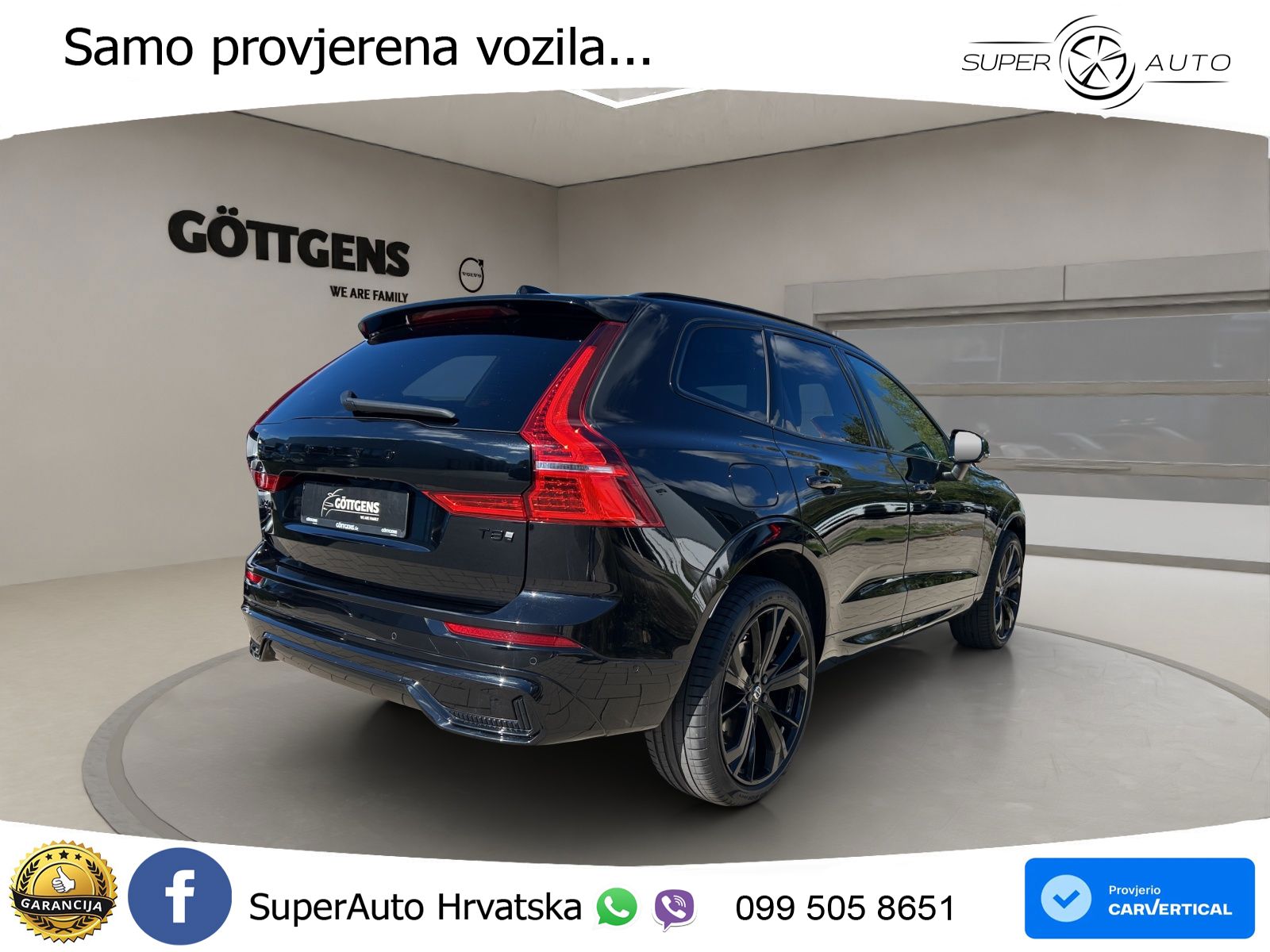 Volvo XC60 T8 AWD Geartronic LED+GR SJED+ACC
