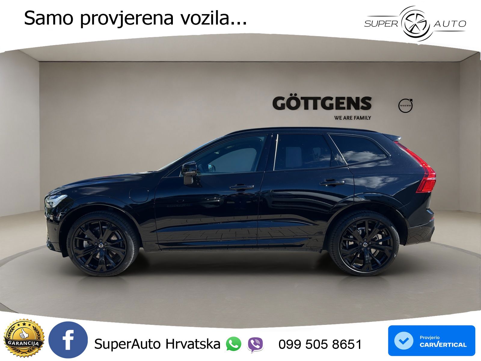 Volvo XC60 T8 AWD Geartronic LED+GR SJED+ACC