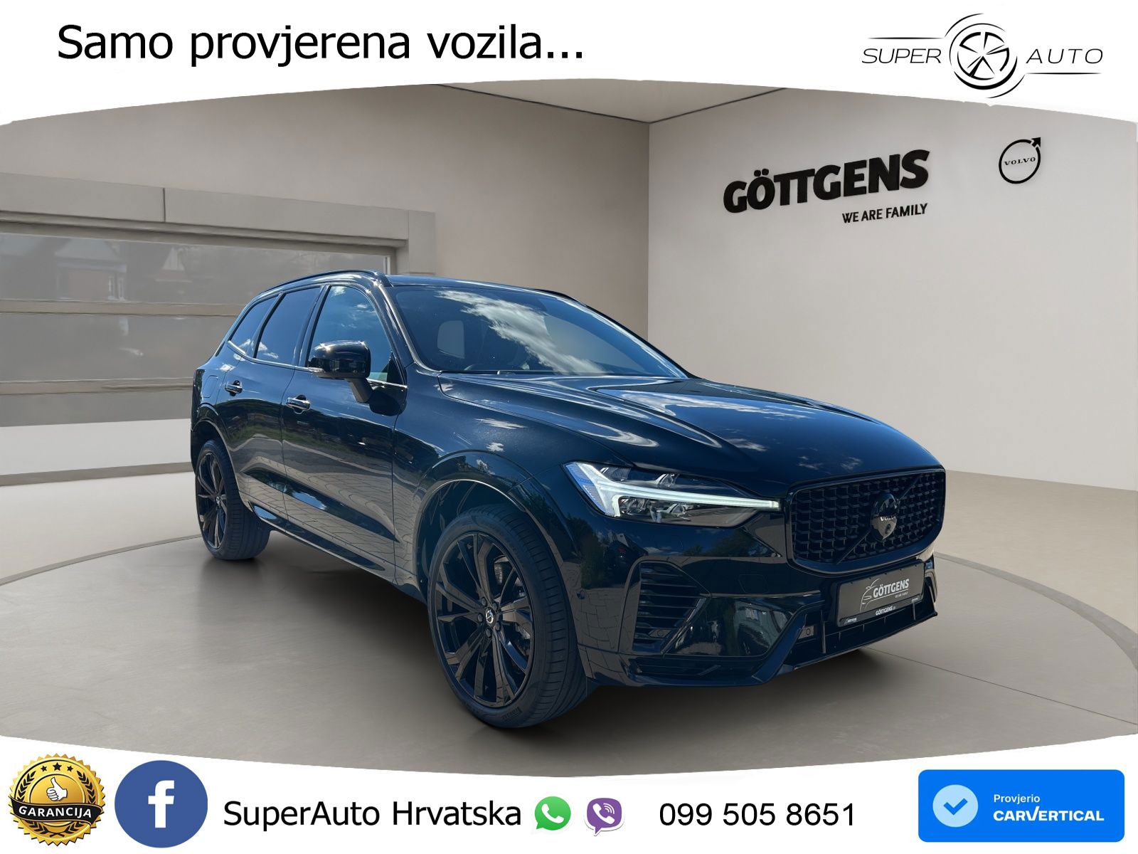 Volvo XC60 T8 AWD Geartronic LED+GR SJED+ACC