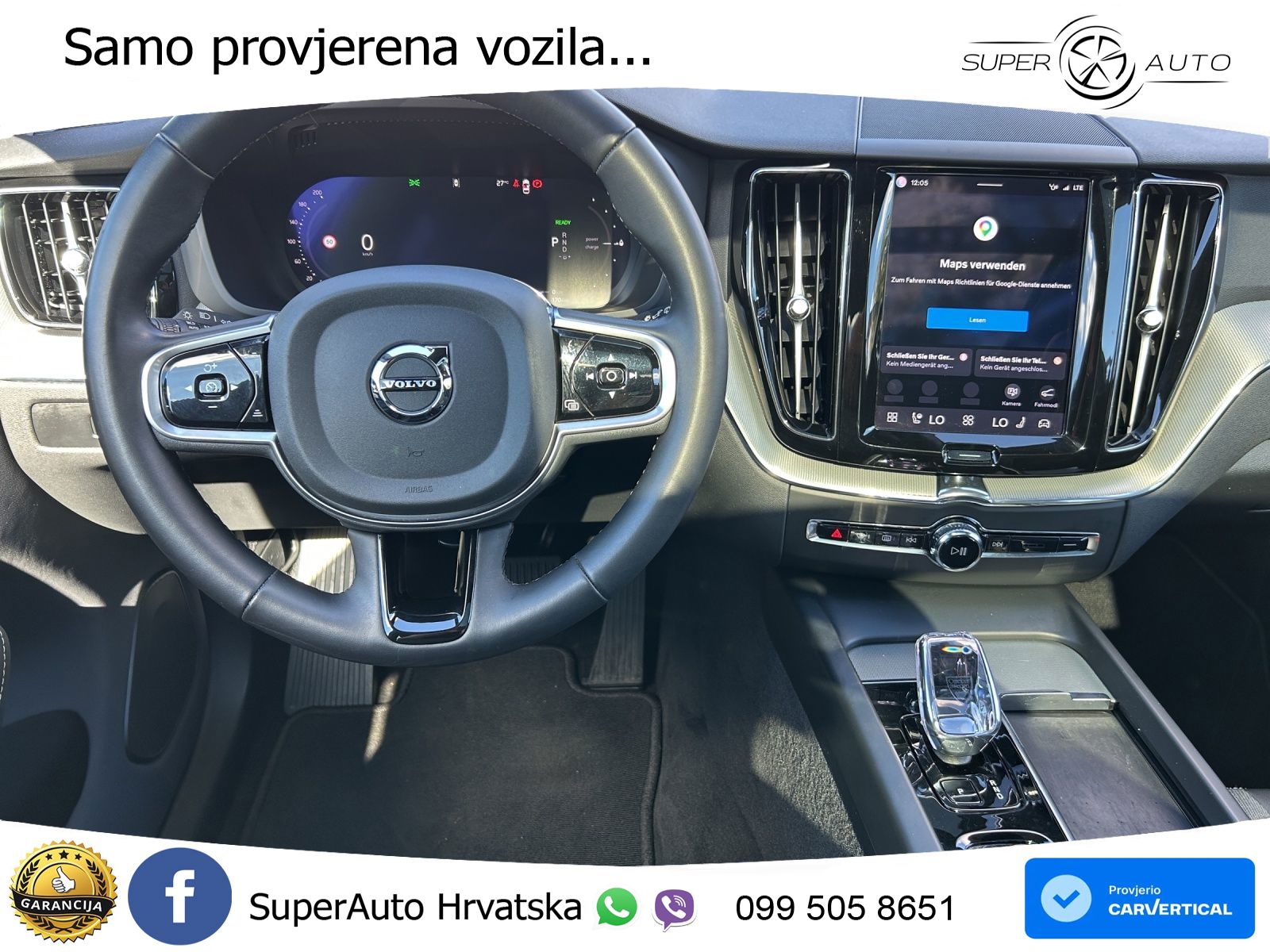 Volvo XC60 T8 AWD Geartronic LED+GR SJED+ACC