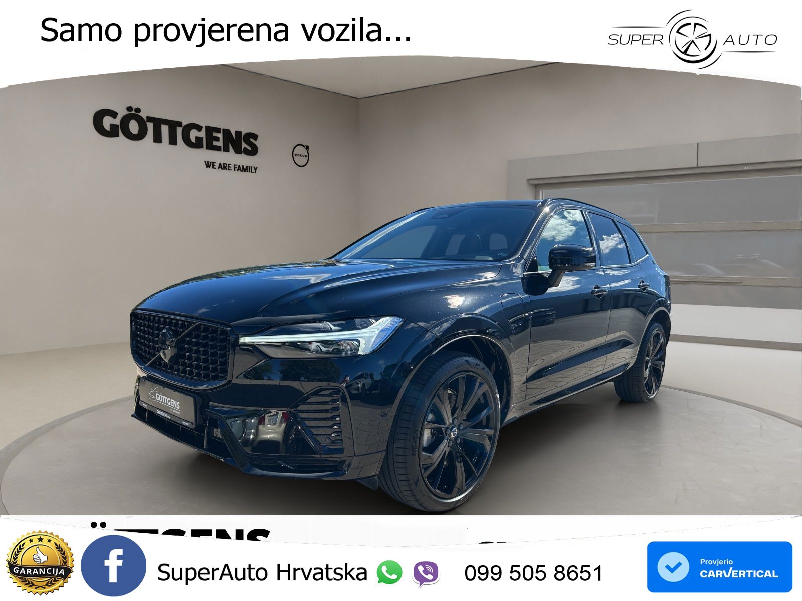 Volvo XC60 T8 AWD Geartronic LED+GR SJED+ACC