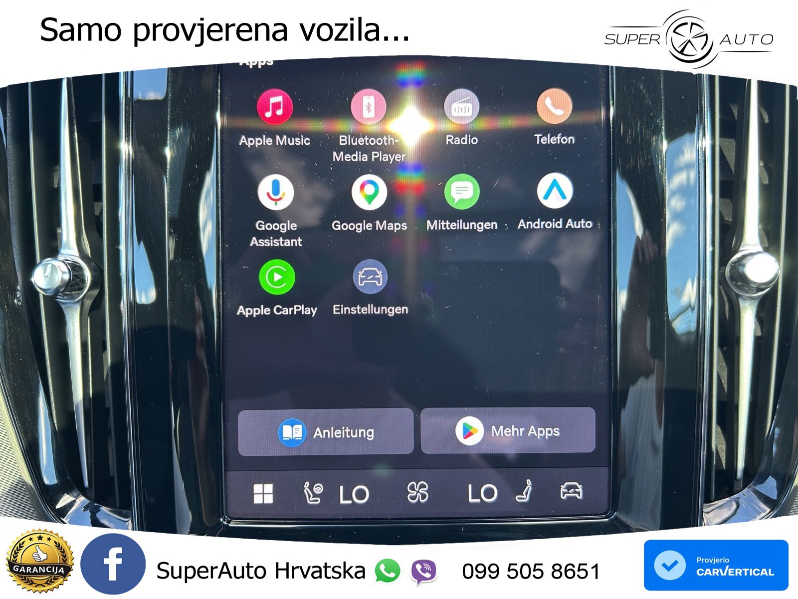 Volvo XC60 T8 AWD Geartronic LED+GR SJED+ACC
