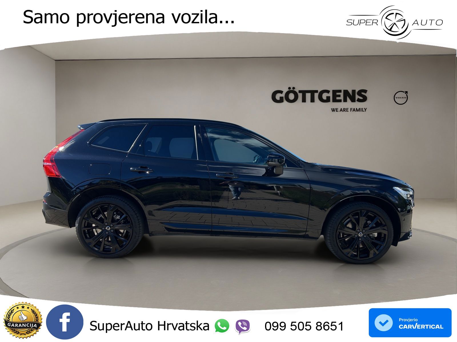 Volvo XC60 T8 AWD Geartronic LED+GR SJED+ACC