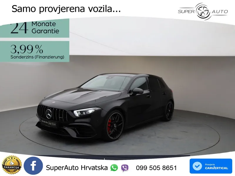Mercedes-Benz AMG A 45 S 4MATIC+ AMG SPEEDSHIFT DCT 8G