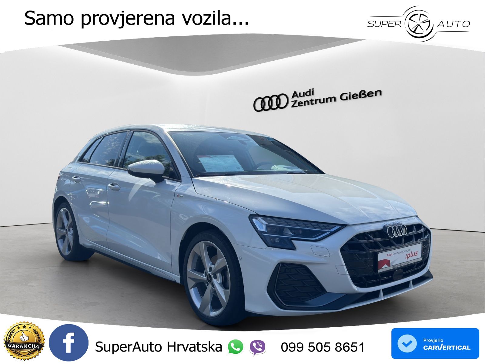 Audi A3 35 TFSI (150 KS) S tronic S line LED+GR SJED+ACC