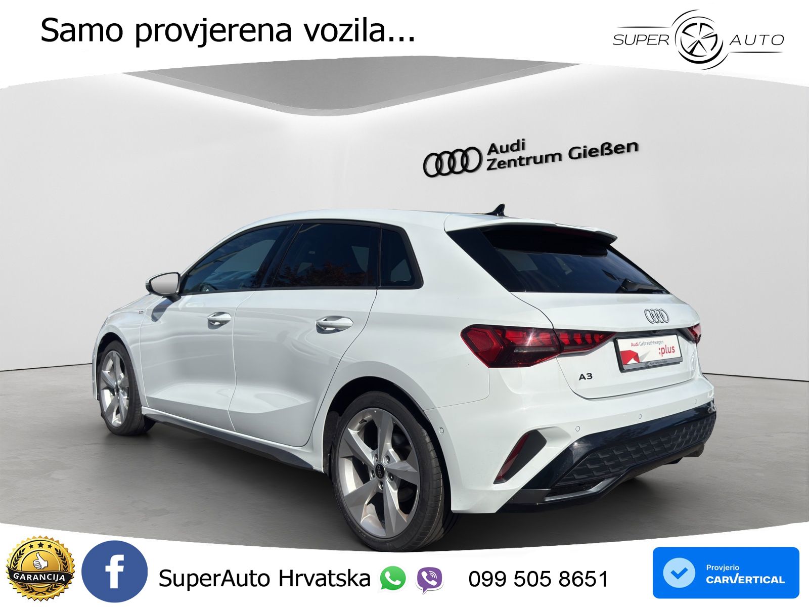 Audi A3 35 TFSI (150 KS) S tronic S line LED+GR SJED+ACC