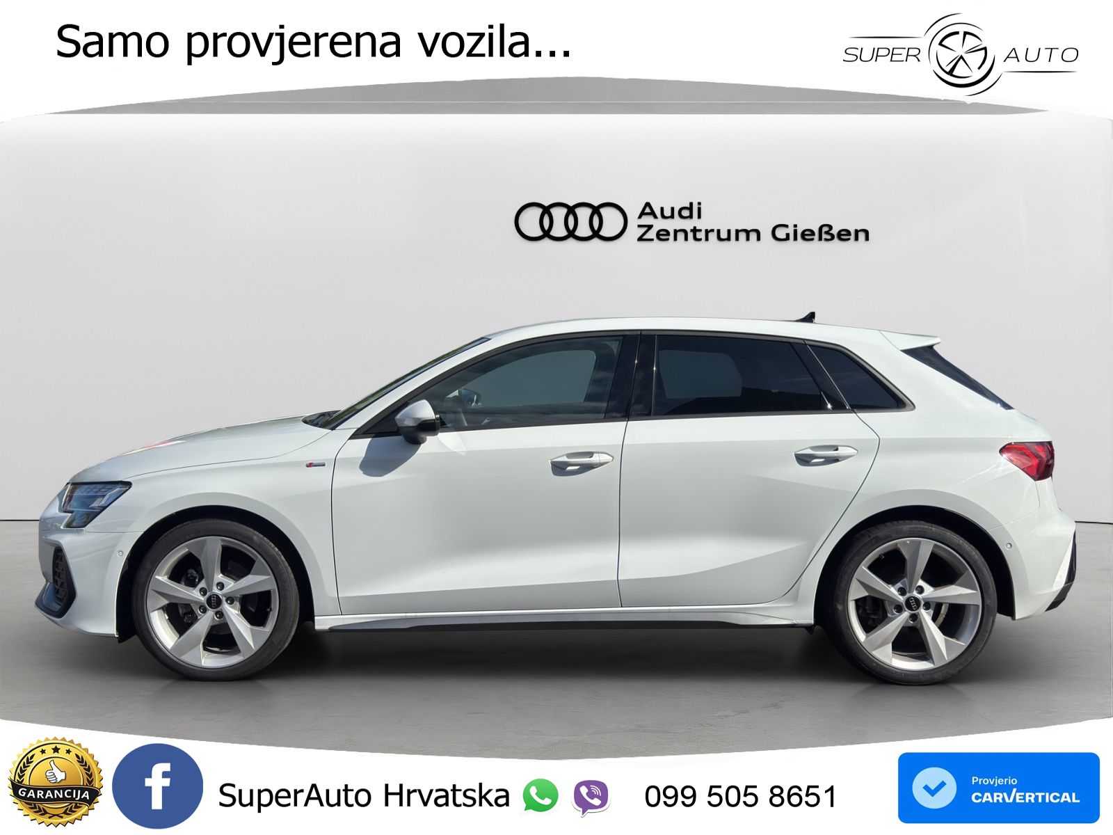 Audi A3 35 TFSI (150 KS) S tronic S line LED+GR SJED+ACC