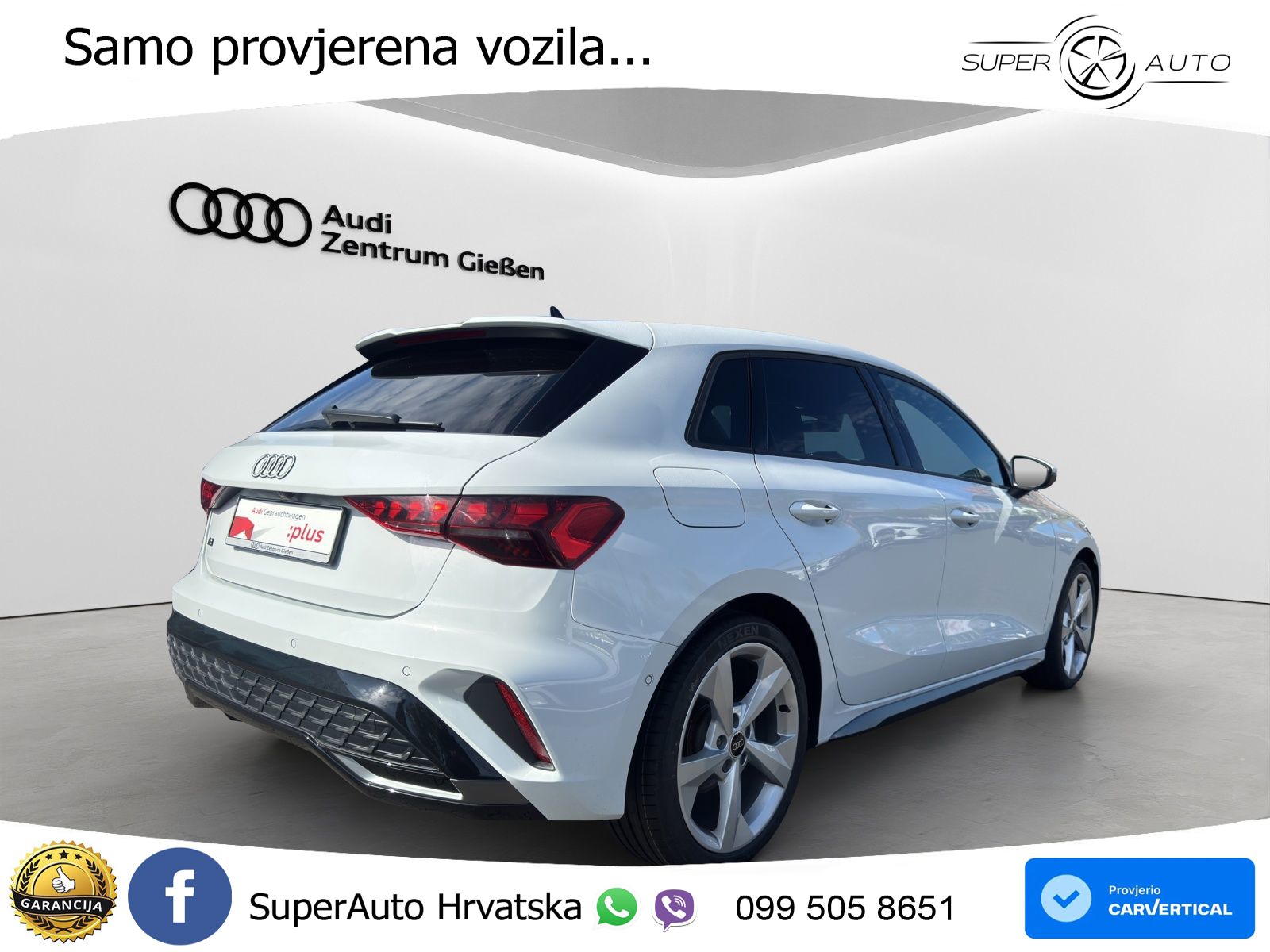 Audi A3 35 TFSI (150 KS) S tronic S line LED+GR SJED+ACC