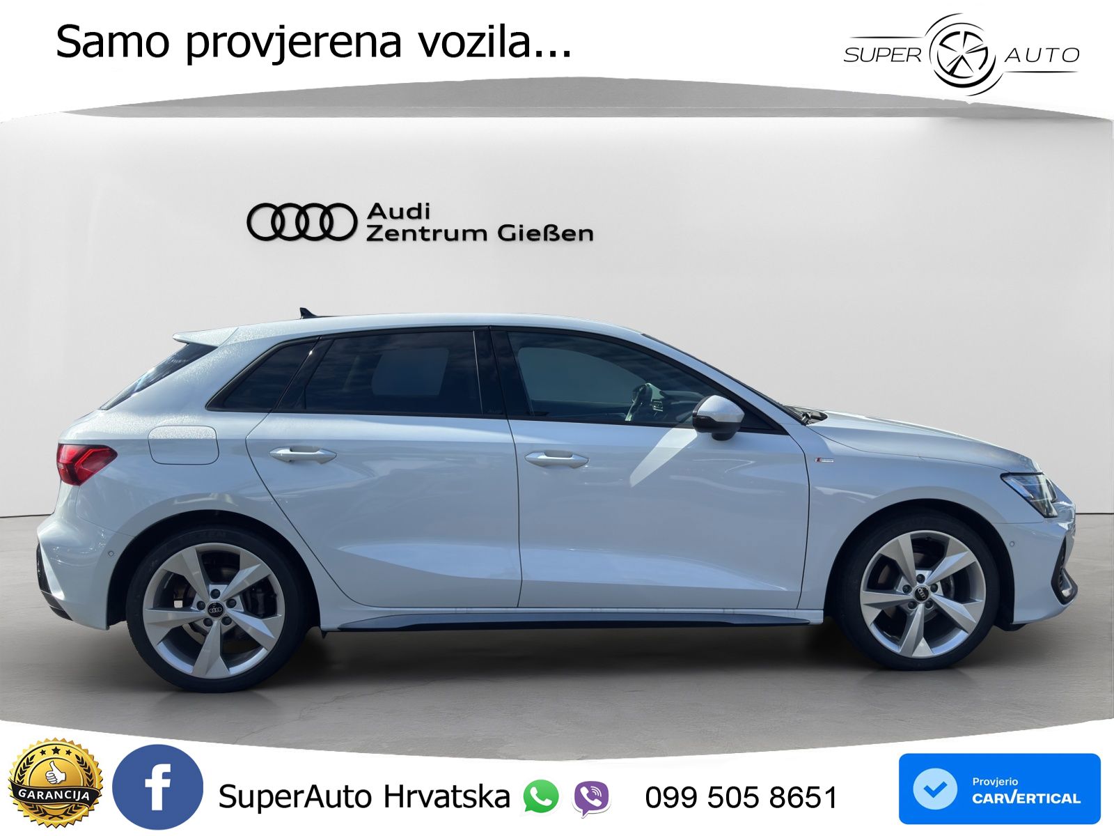 Audi A3 35 TFSI (150 KS) S tronic S line LED+GR SJED+ACC