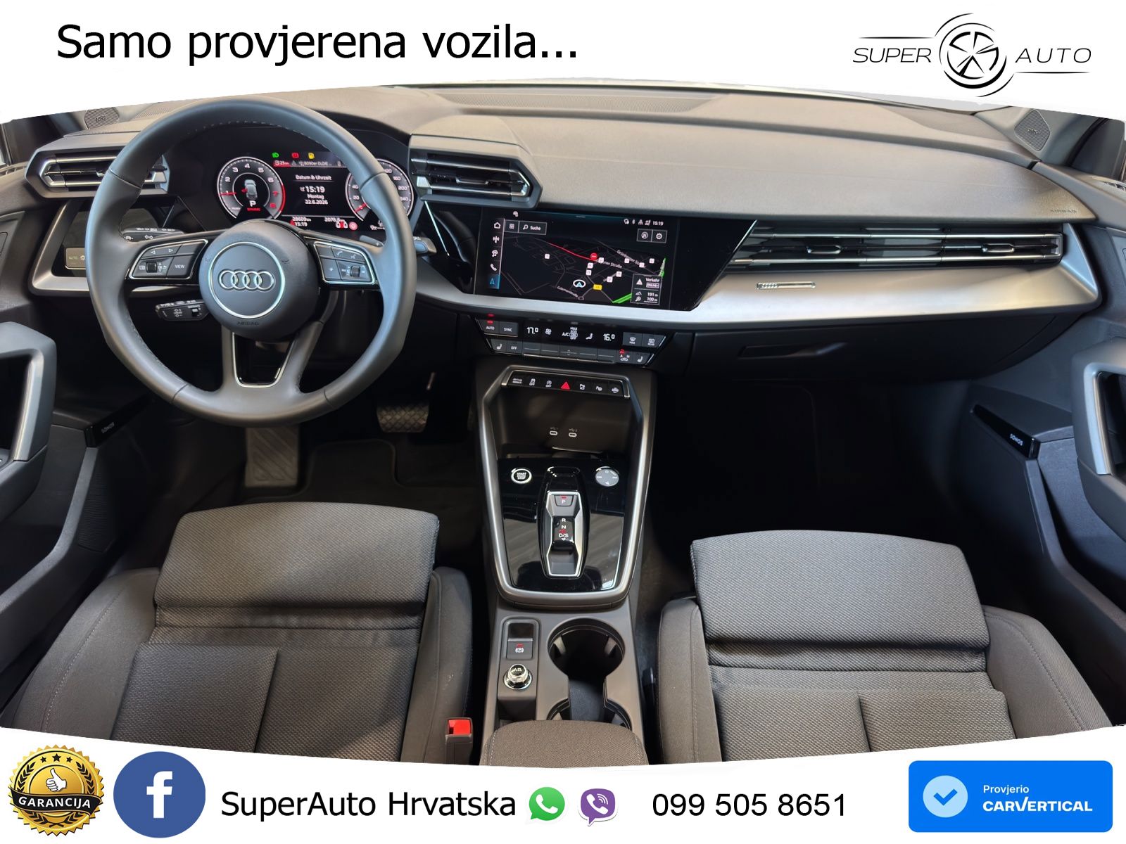 Audi A3 35 TFSI (150 KS) S tronic S line LED+GR SJED+ACC