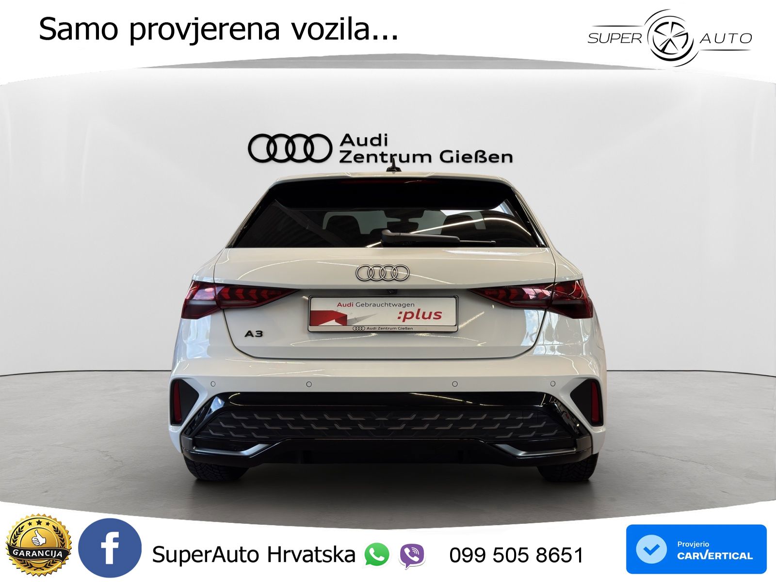 Audi A3 35 TFSI (150 KS) S tronic S line LED+GR SJED+ACC