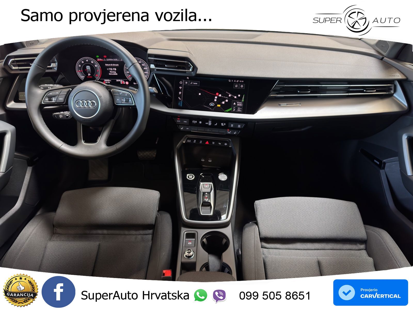 Audi A3 35 TFSI (150 KS) S tronic S line LED+GR SJED+ACC