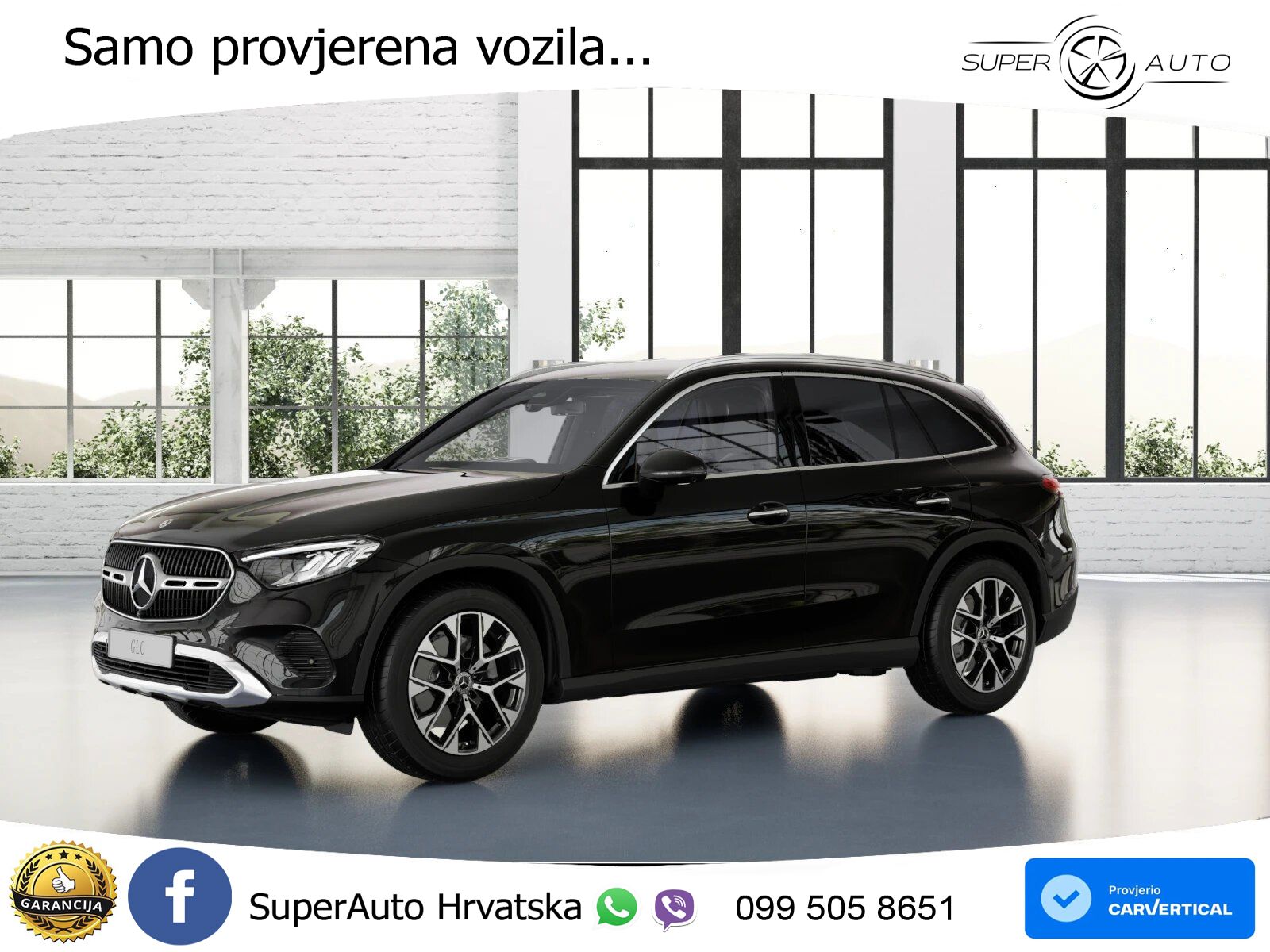 Mercedes GLC 200d (163 KS) 4MATIC 9G-TRONIC Avantgarde LED+GR SJED+ACC