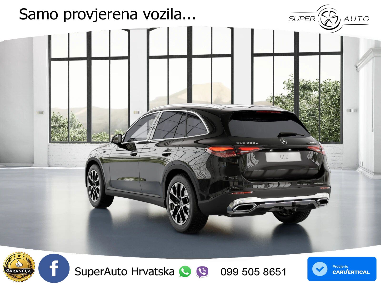Mercedes GLC 200d (163 KS) 4MATIC 9G-TRONIC Avantgarde LED+GR SJED+ACC