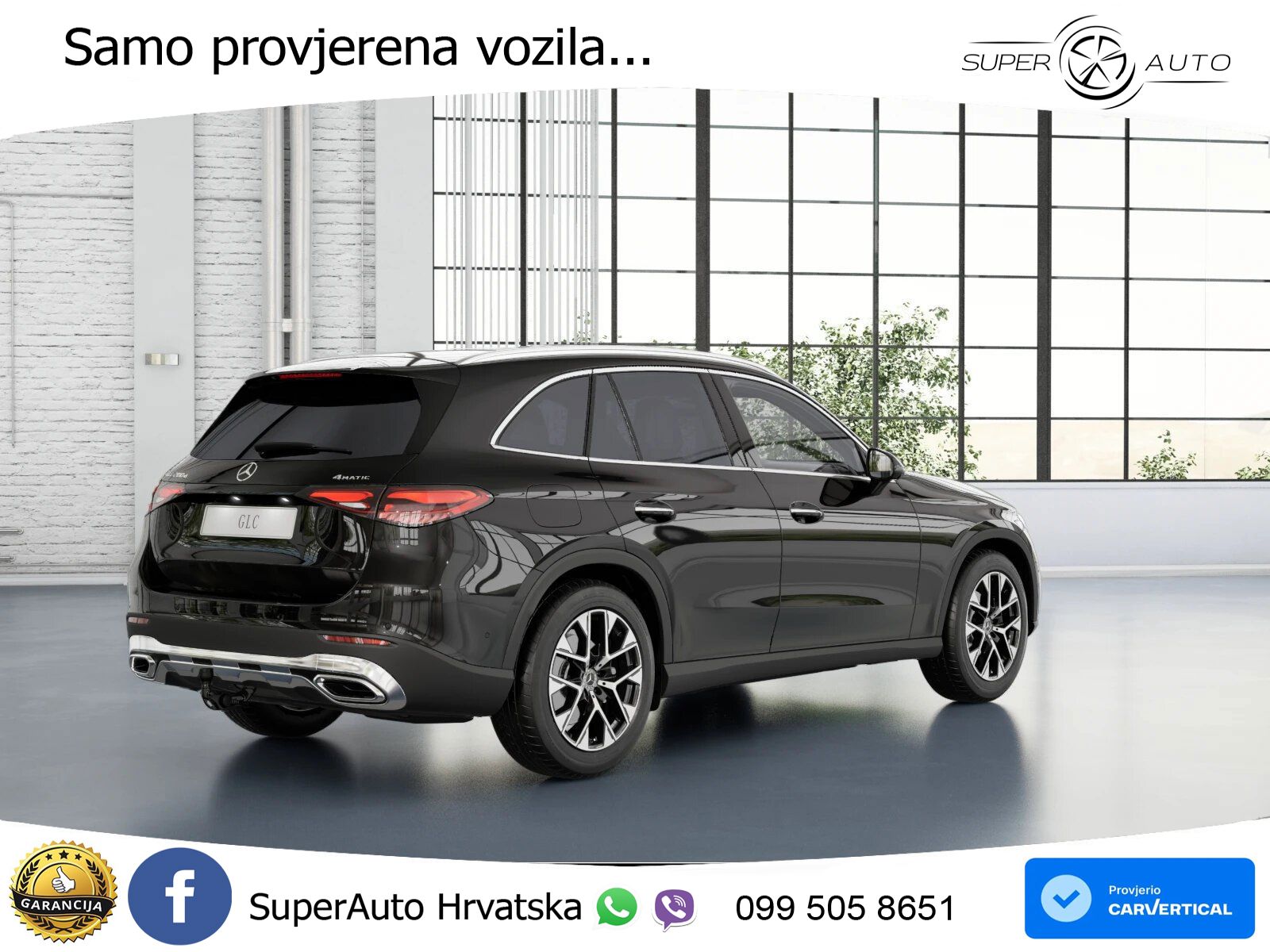 Mercedes GLC 200d (163 KS) 4MATIC 9G-TRONIC Avantgarde LED+GR SJED+ACC