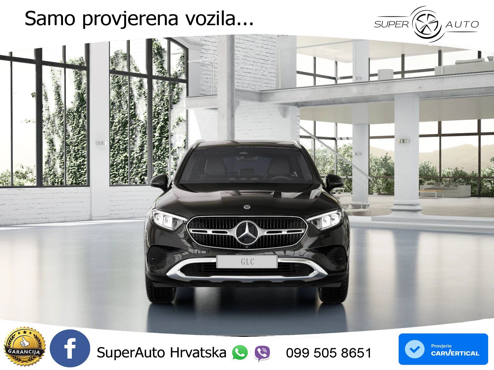 Mercedes GLC 200d (163 KS) 4MATIC 9G-TRONIC Avantgarde LED+GR SJED+ACC
