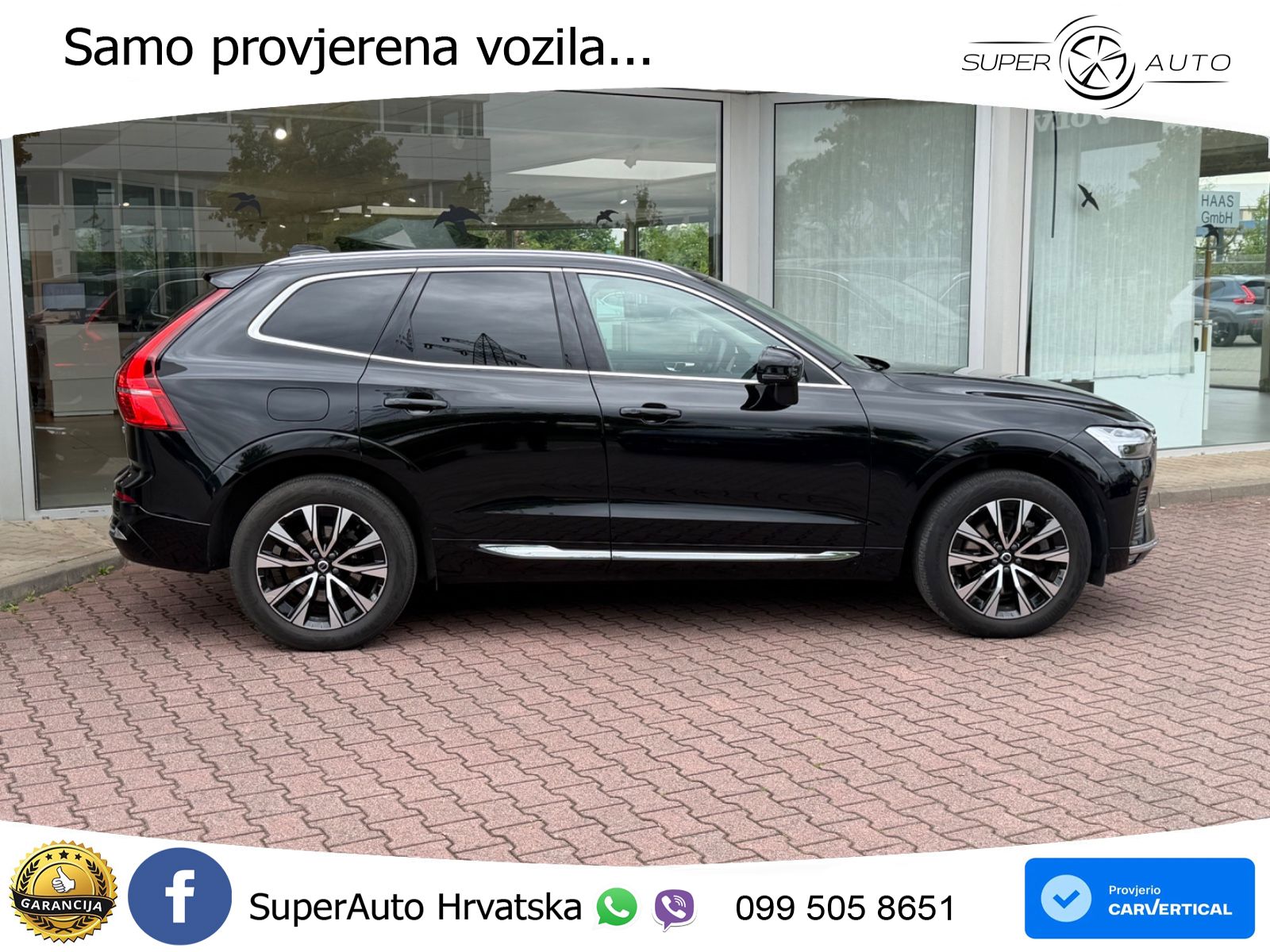 Volvo XC60 B4 Benzin FWD Geartronic LED+GR SJED+ACC