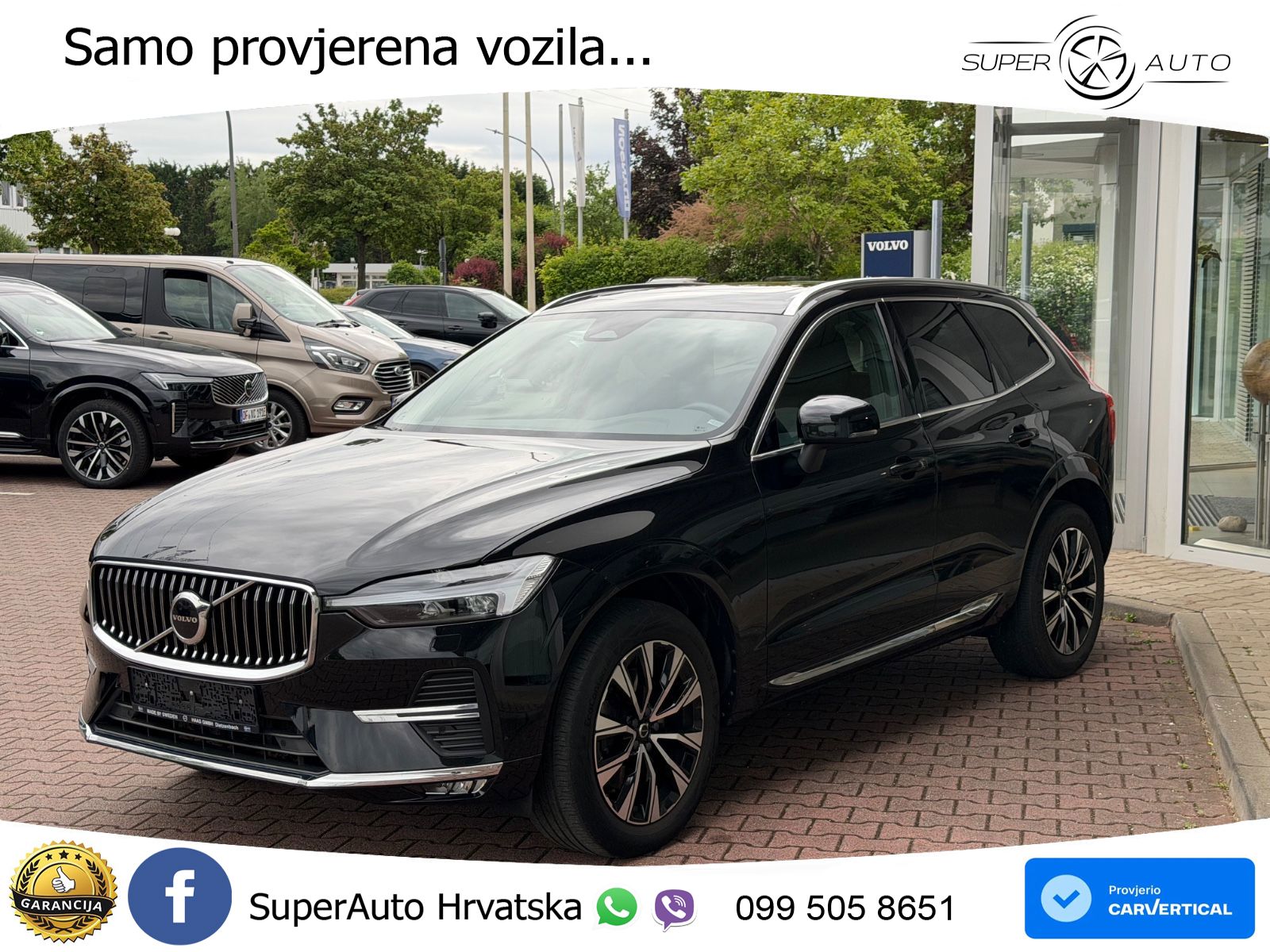 Volvo XC60 B4 Benzin FWD Geartronic LED+GR SJED+ACC