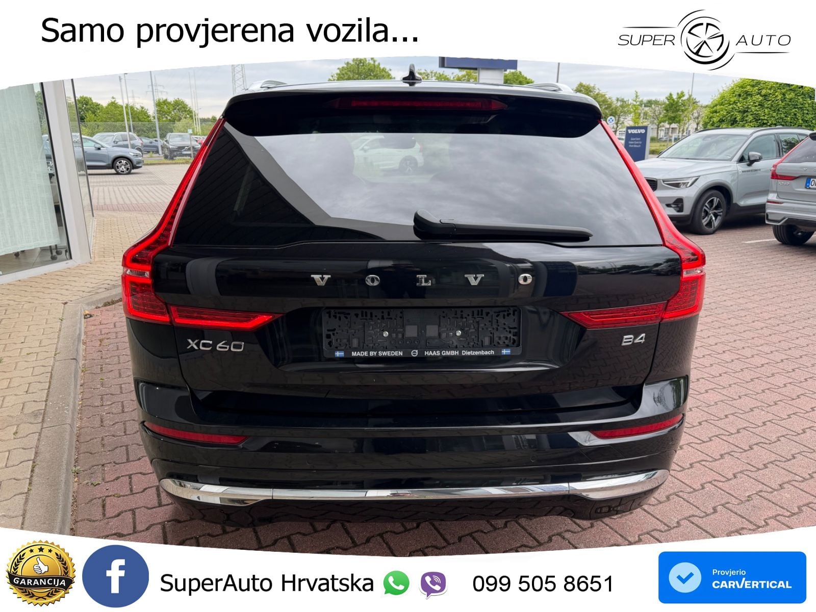Volvo XC60 B4 Benzin FWD Geartronic LED+GR SJED+ACC