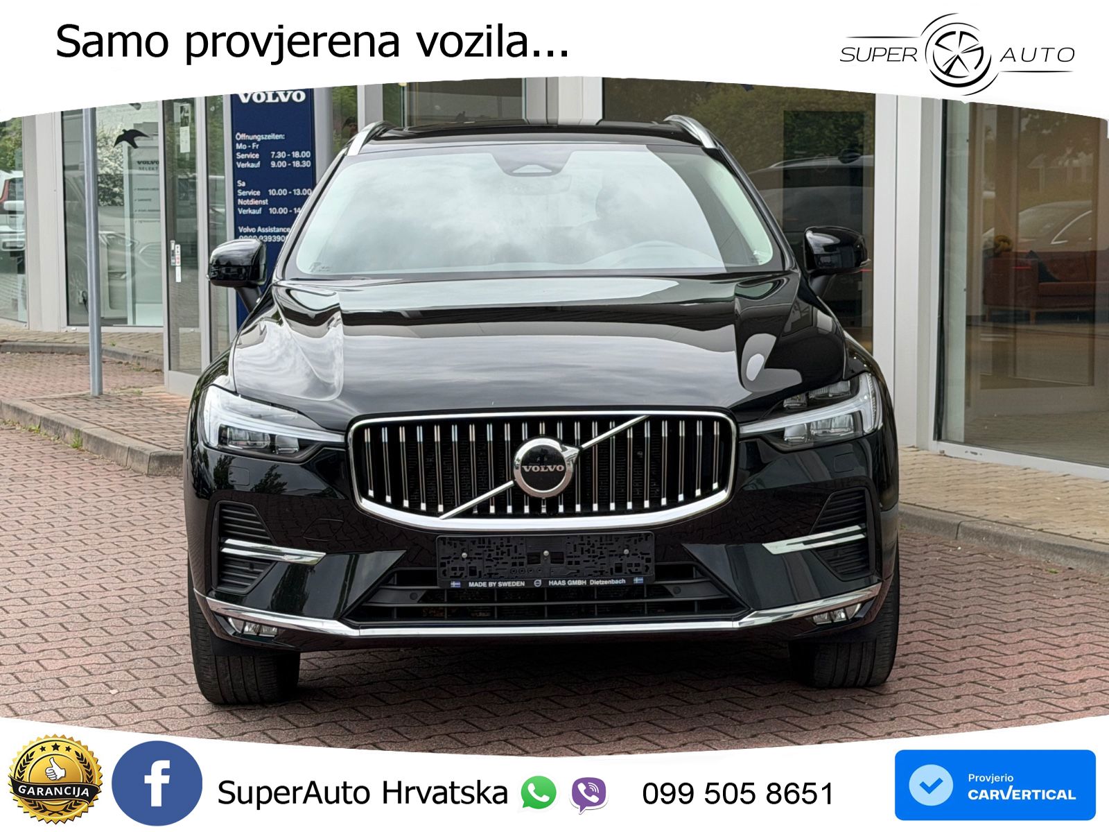 Volvo XC60 B4 Benzin FWD Geartronic LED+GR SJED+ACC