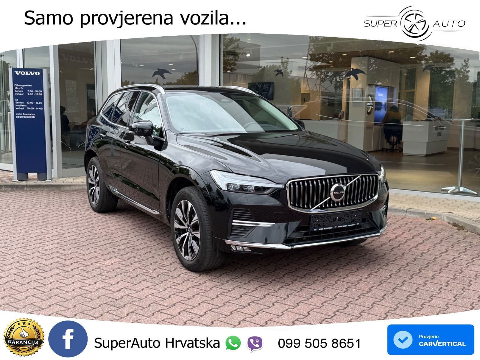 Volvo XC60 B4 Benzin FWD Geartronic LED+GR SJED+ACC