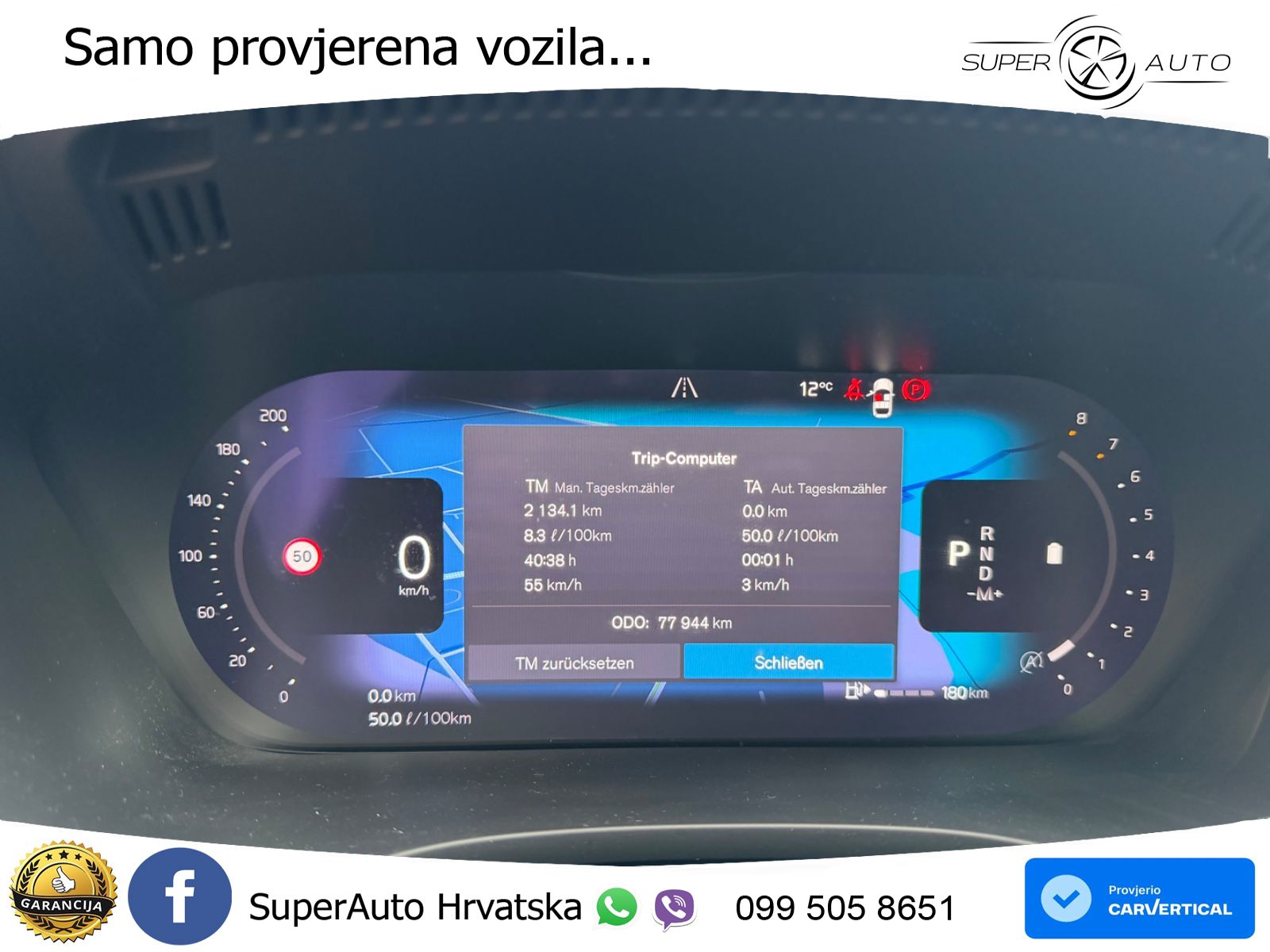Volvo XC60 B4 Benzin FWD Geartronic LED+GR SJED+ACC