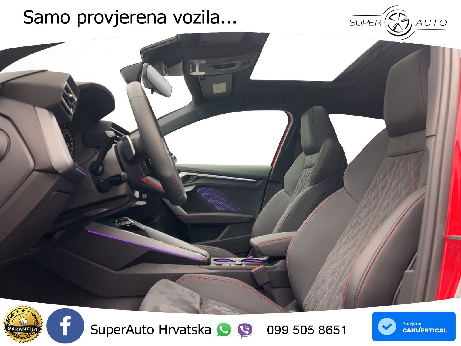 Audi A3 45 TFSIe (272 KS) S tronic 2x S line LED+GR SJED+ACC