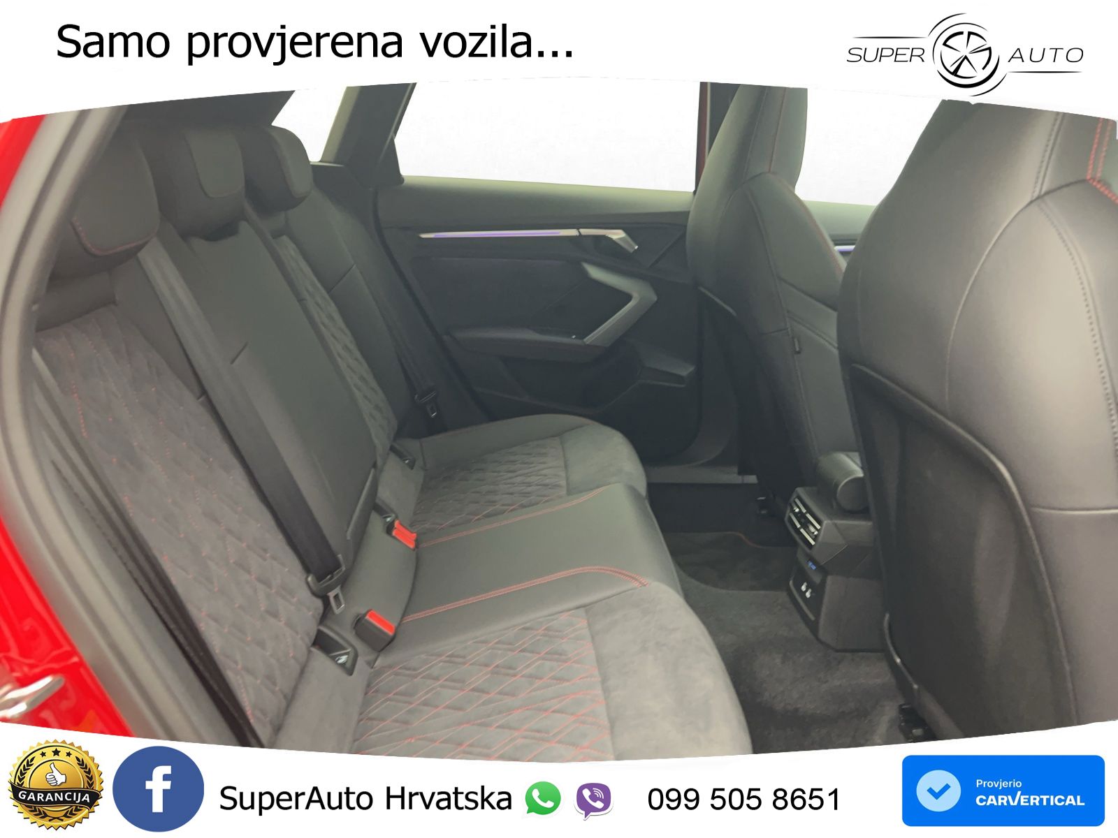 Audi A3 45 TFSIe (272 KS) S tronic 2x S line LED+GR SJED+ACC