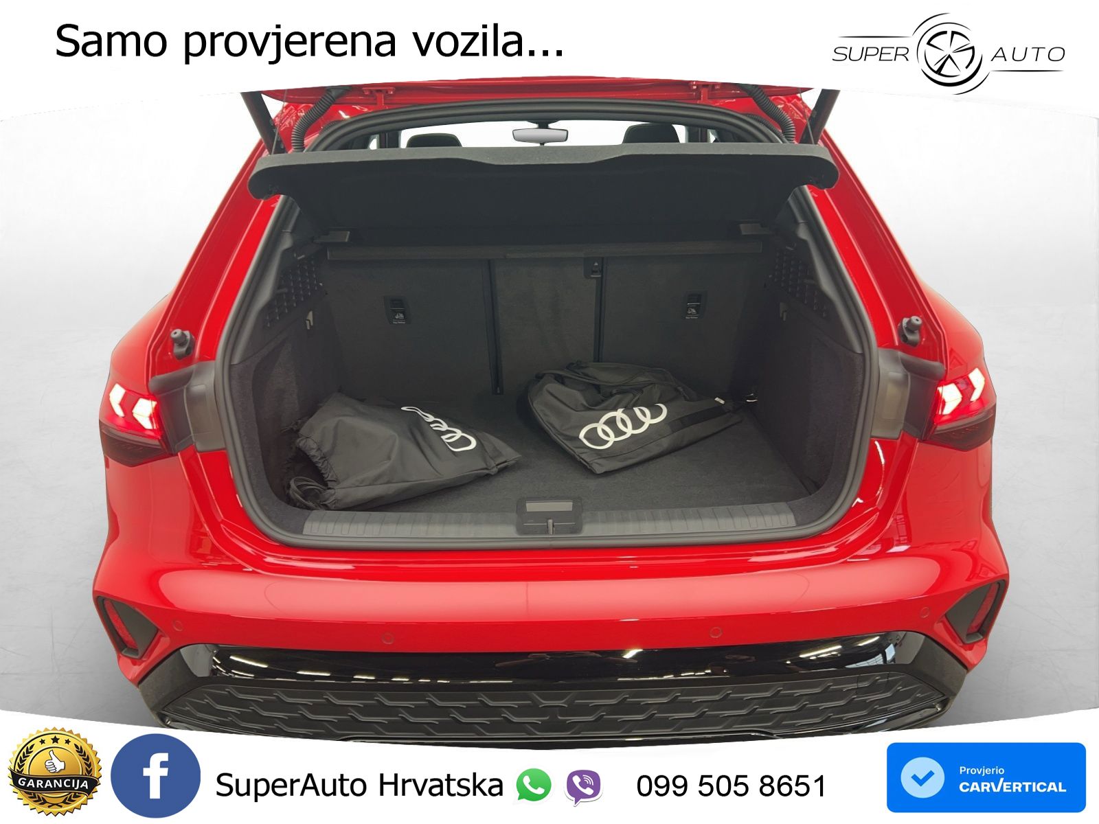 Audi A3 45 TFSIe (272 KS) S tronic 2x S line LED+GR SJED+ACC