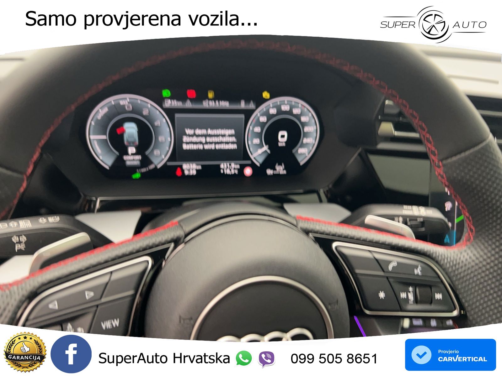 Audi A3 45 TFSIe (272 KS) S tronic 2x S line LED+GR SJED+ACC