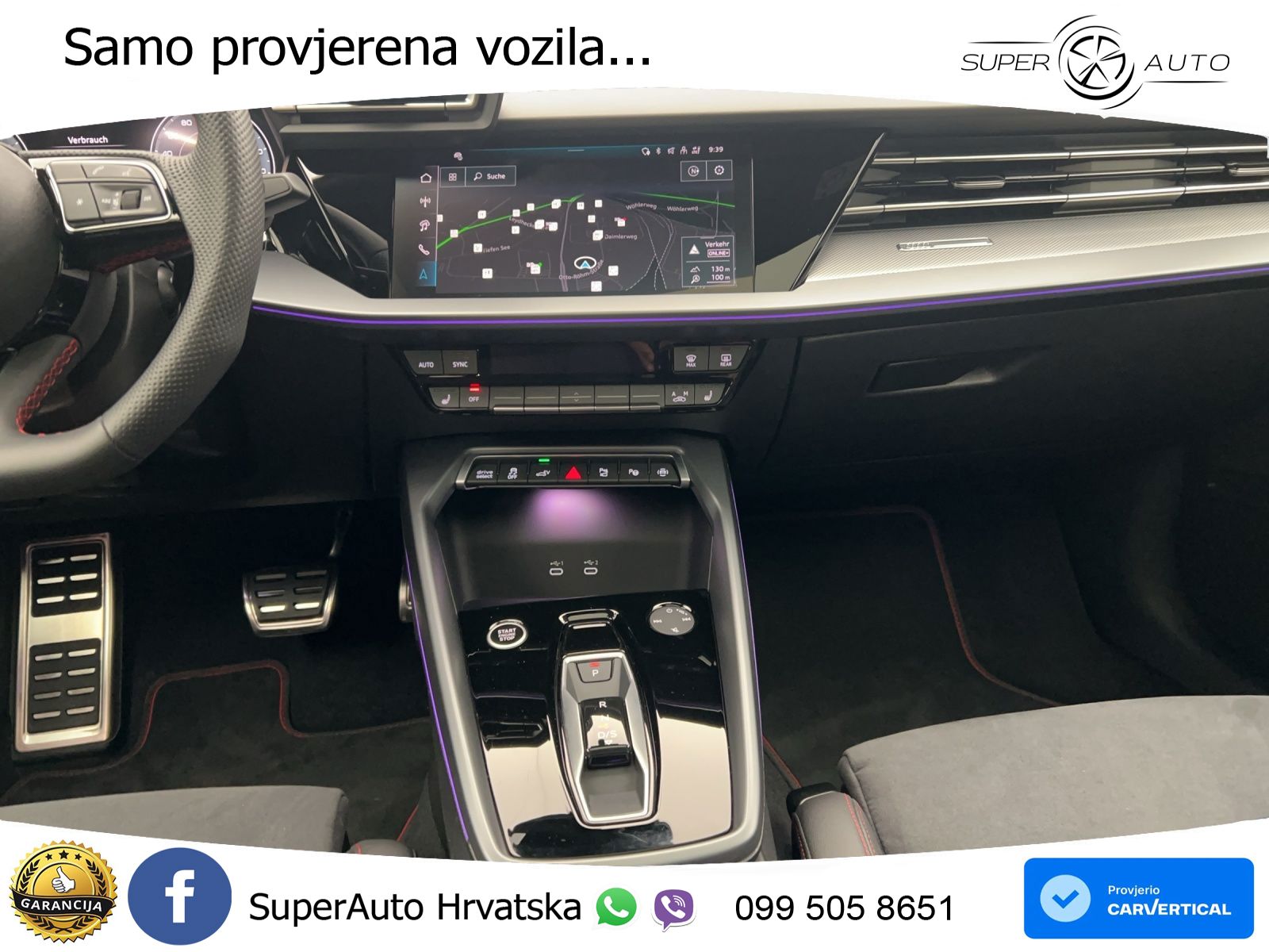 Audi A3 45 TFSIe (272 KS) S tronic 2x S line LED+GR SJED+ACC