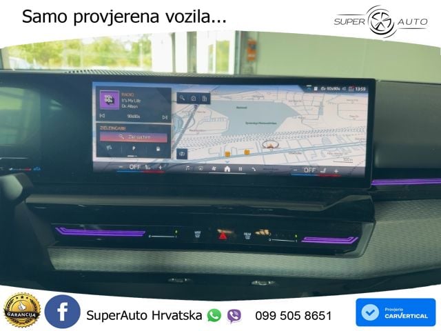 BMW 520d (197 KS) Steptronic LED+GR SJED+ACC