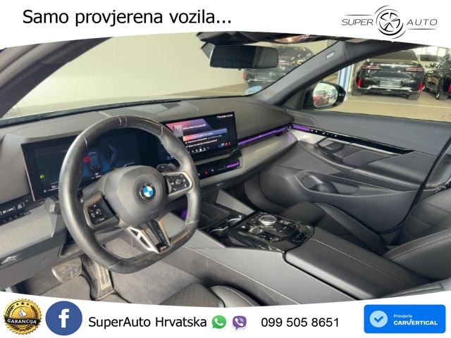 BMW 520d (197 KS) Steptronic LED+GR SJED+ACC