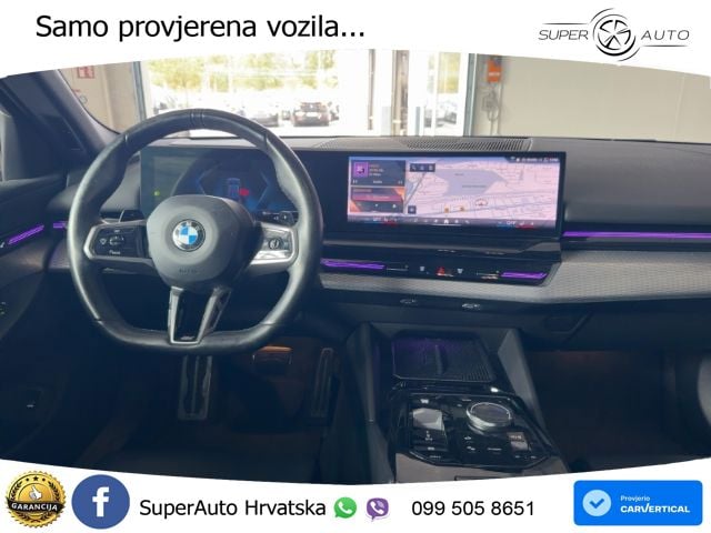 BMW 520d (197 KS) Steptronic LED+GR SJED+ACC