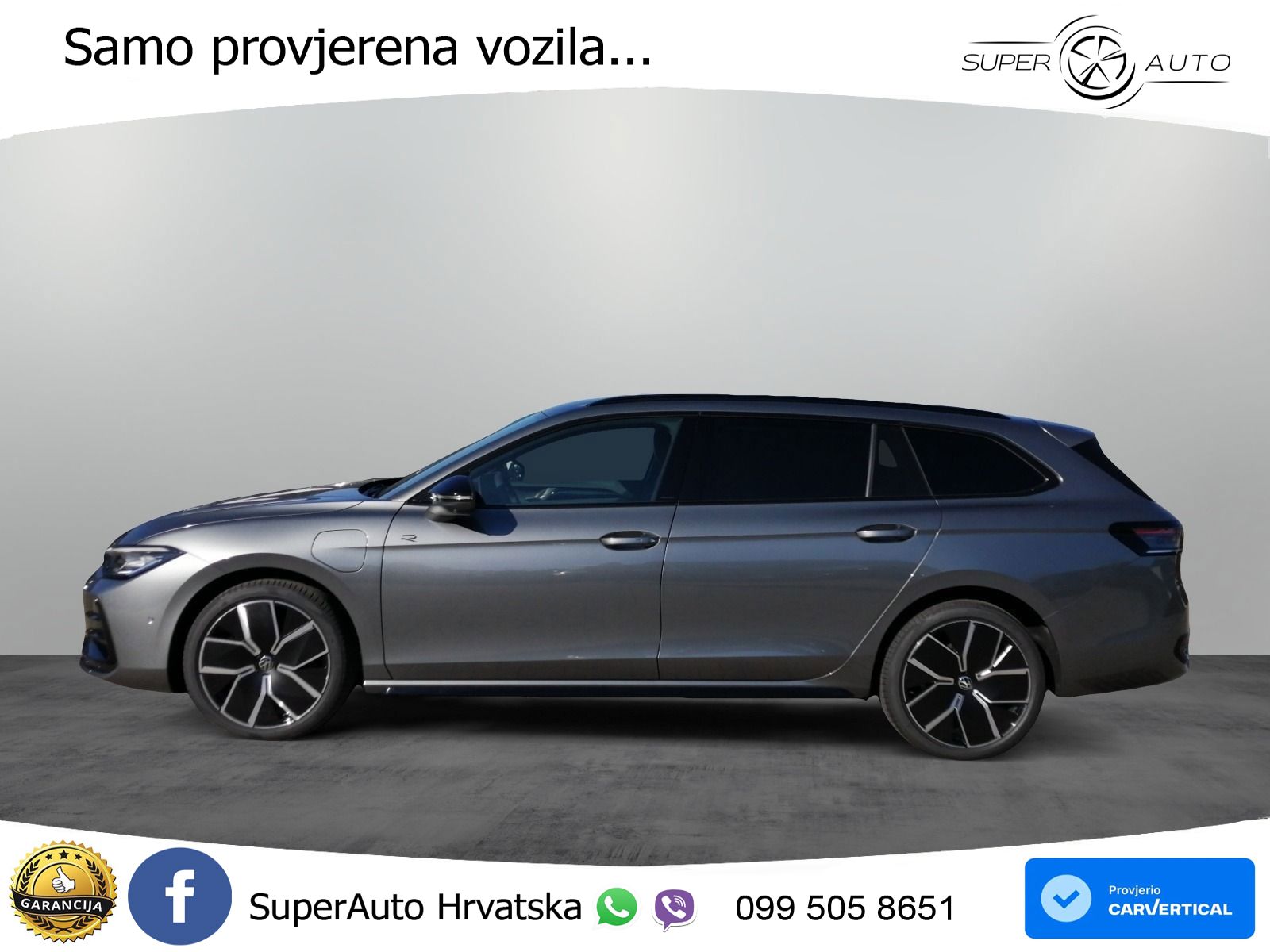 Volkswagen Passat Variant 1.5 TSI (204 KS) eHybrid DSG R-Line LED+GR SJED+ACC