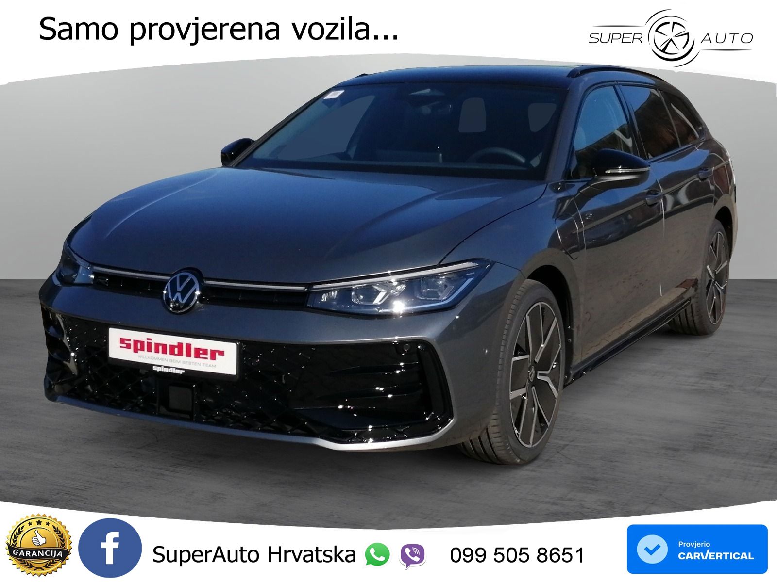 Volkswagen Passat Variant 1.5 TSI (204 KS) eHybrid DSG R-Line LED+GR SJED+ACC