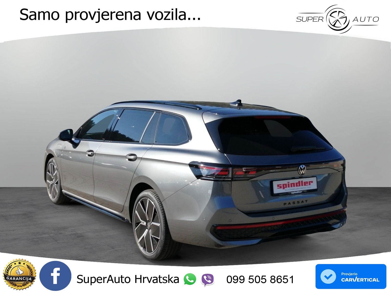 Volkswagen Passat Variant 1.5 TSI (204 KS) eHybrid DSG R-Line LED+GR SJED+ACC