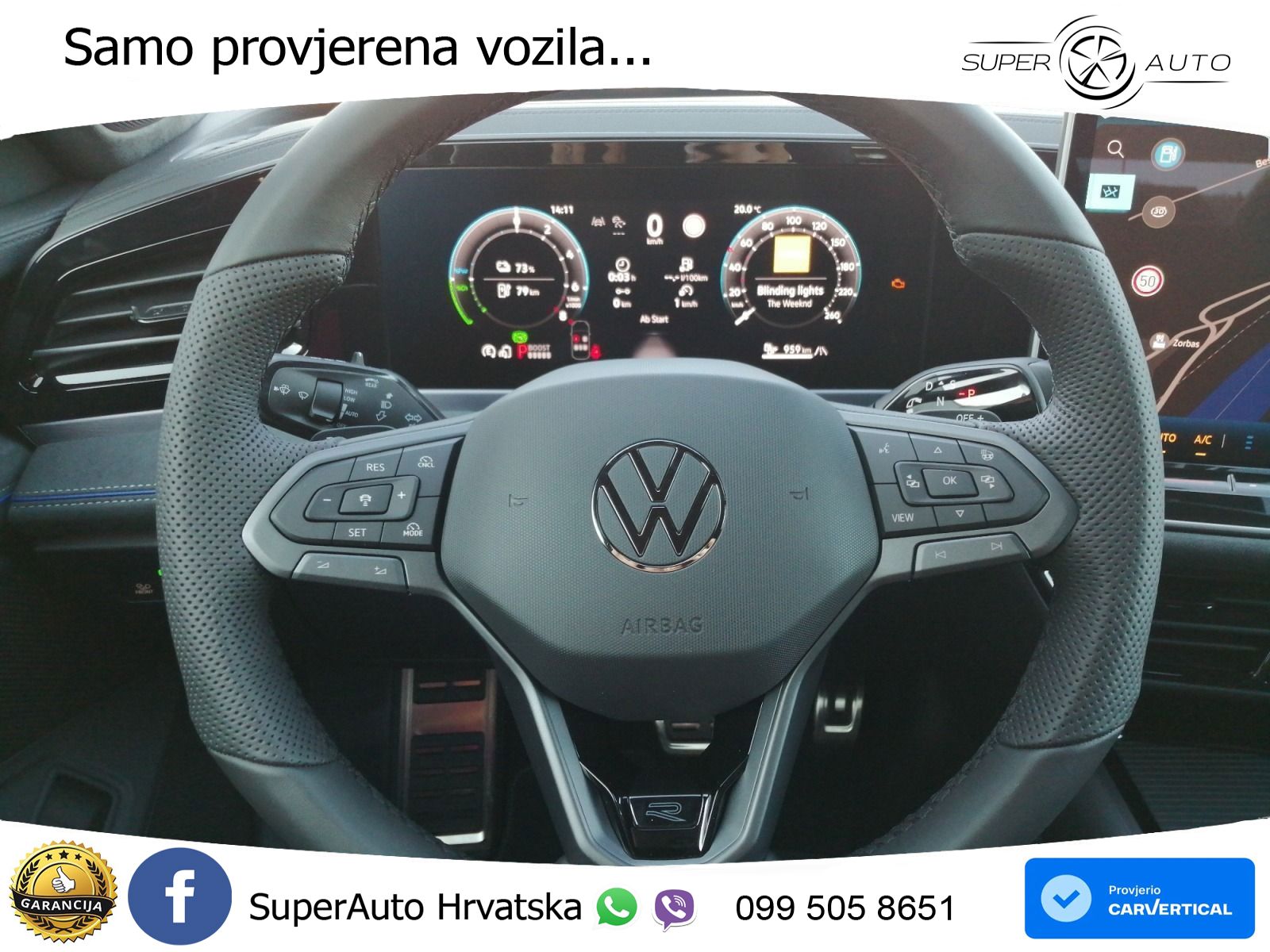 Volkswagen Passat Variant 1.5 TSI (204 KS) eHybrid DSG R-Line LED+GR SJED+ACC