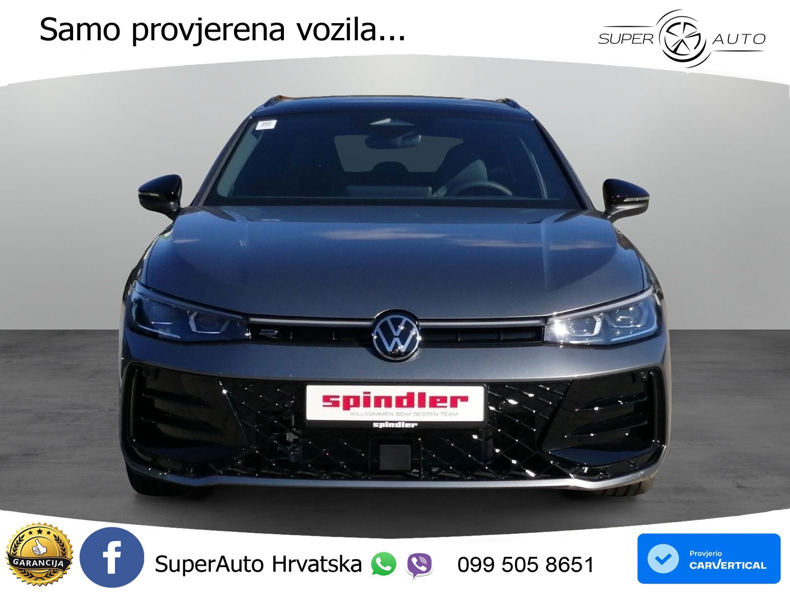 Volkswagen Passat Variant 1.5 TSI (204 KS) eHybrid DSG R-Line LED+GR SJED+ACC