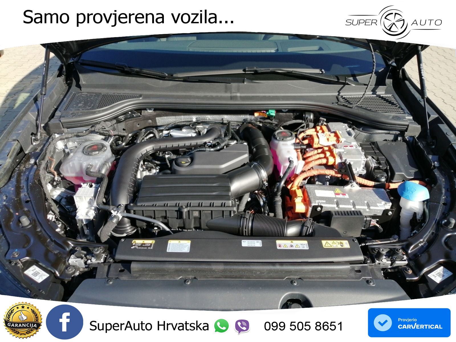 Volkswagen Passat Variant 1.5 TSI (204 KS) eHybrid DSG R-Line LED+GR SJED+ACC