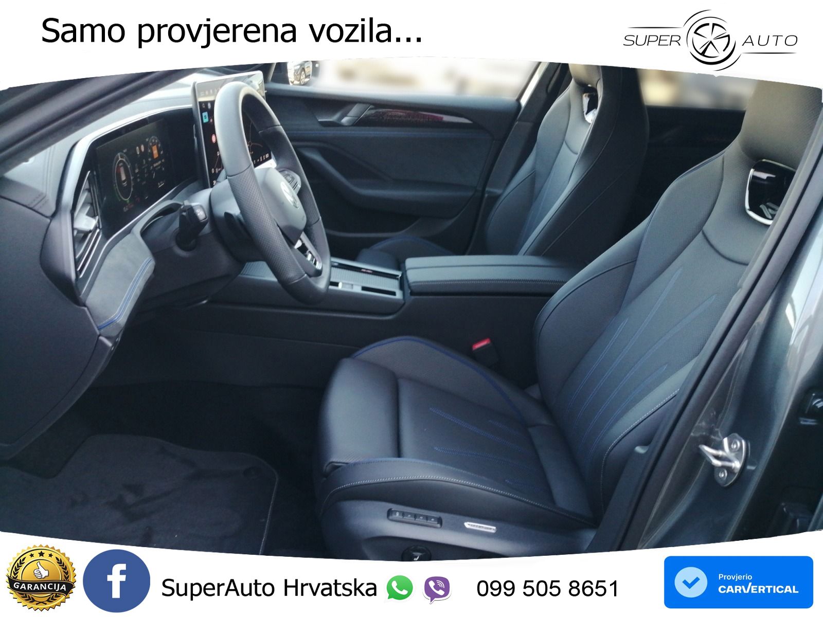 Volkswagen Passat Variant 1.5 TSI (204 KS) eHybrid DSG R-Line LED+GR SJED+ACC