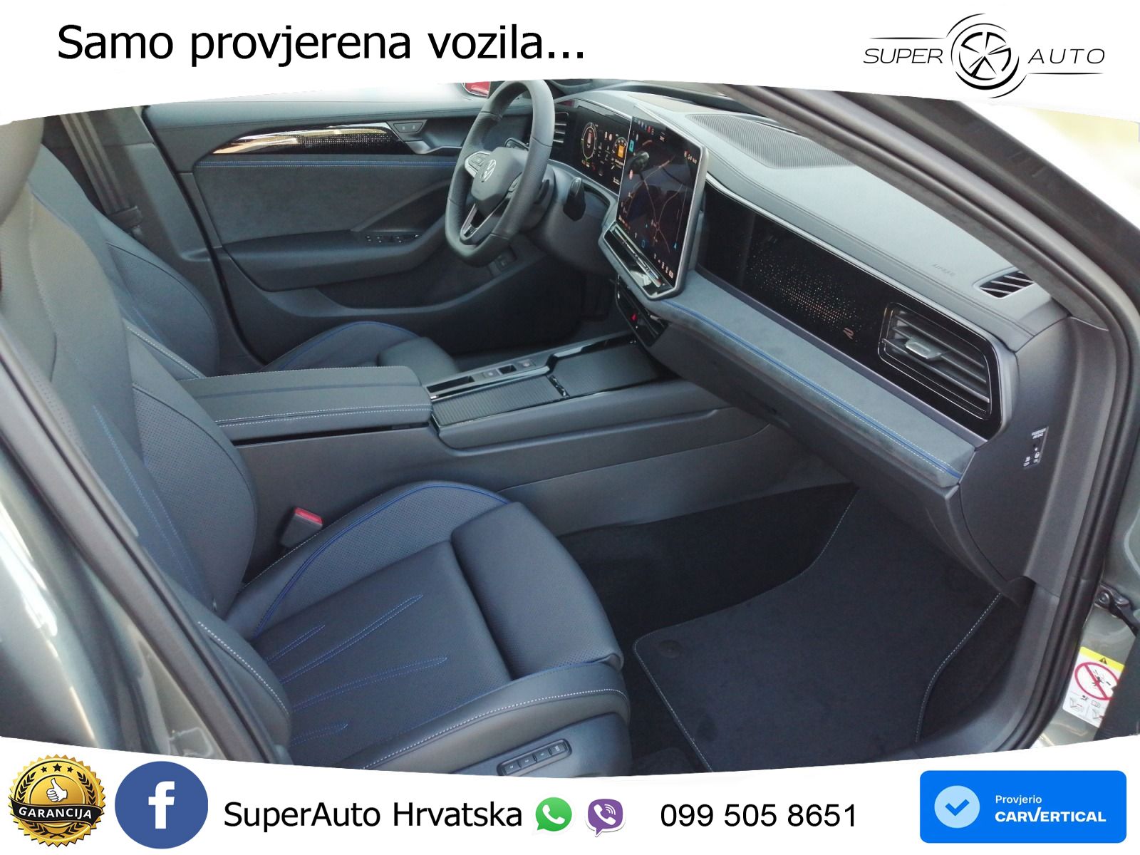 Volkswagen Passat Variant 1.5 TSI (204 KS) eHybrid DSG R-Line LED+GR SJED+ACC