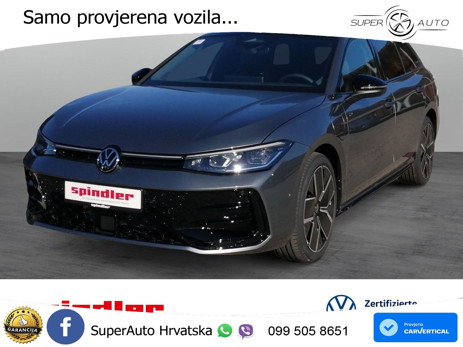 Volkswagen Passat Variant 1.5 TSI (204 KS) eHybrid DSG R-Line LED+GR SJED+ACC