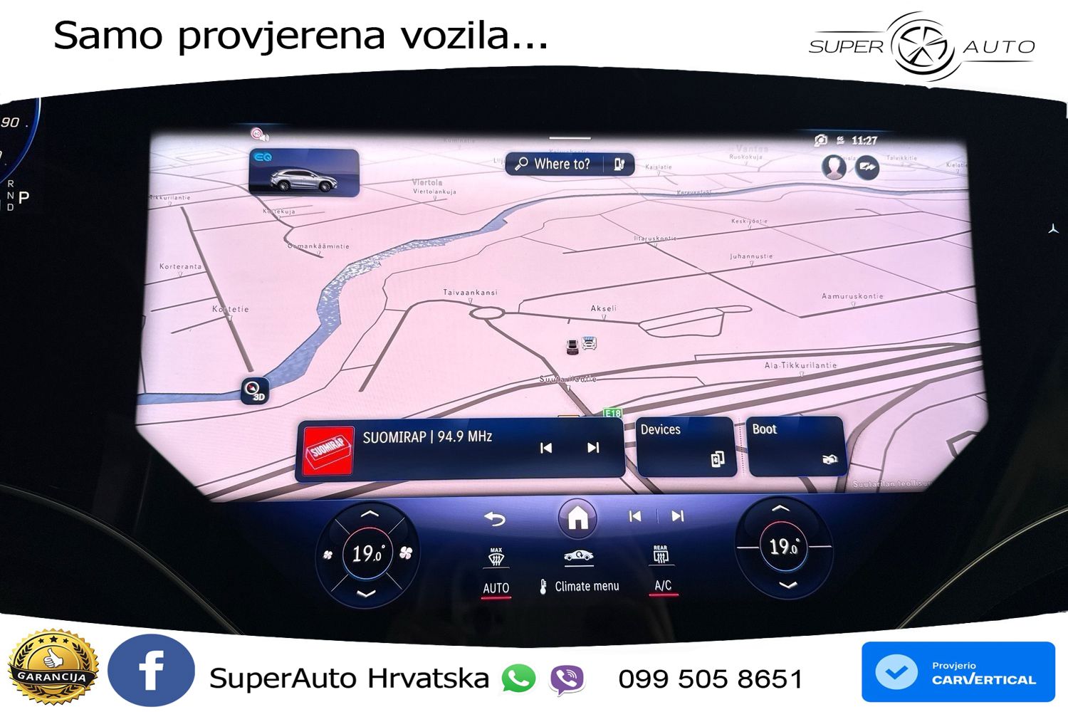 Mercedes EQE SUV 350 100 kWh (292 KS) 4MATIC AMG