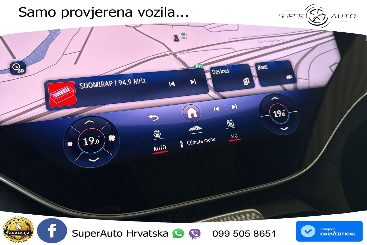 Mercedes EQE SUV 350 100 kWh (292 KS) 4MATIC AMG