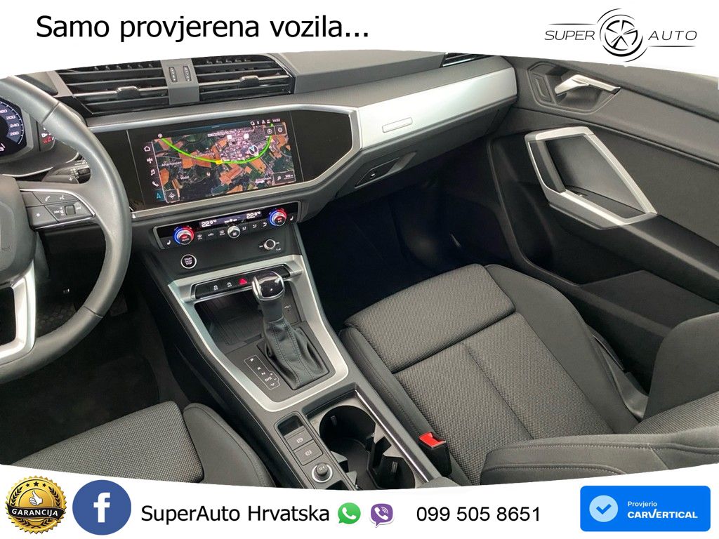 Audi Q3 35 TFSI (150 KS) S tronic advanced LED+GR SJED+ACC