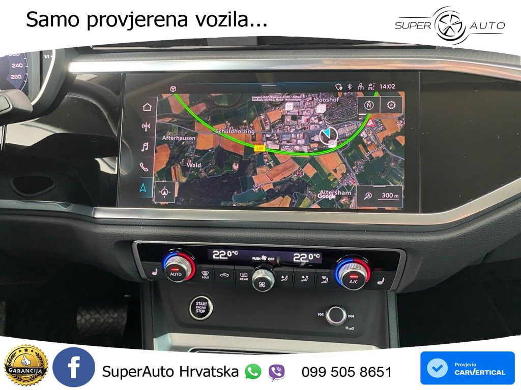 Audi Q3 35 TFSI (150 KS) S tronic advanced LED+GR SJED+ACC