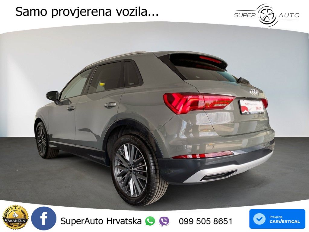 Audi Q3 35 TFSI (150 KS) S tronic advanced LED+GR SJED+ACC