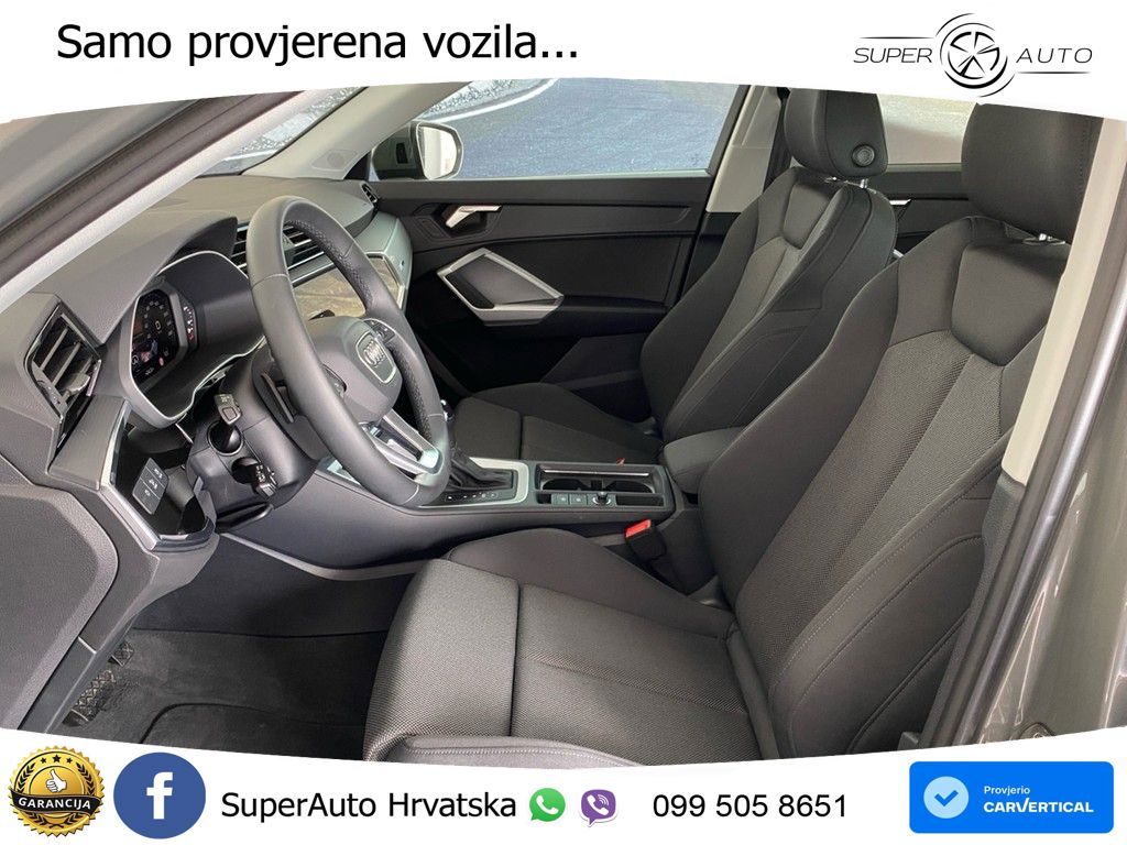 Audi Q3 35 TFSI (150 KS) S tronic advanced LED+GR SJED+ACC