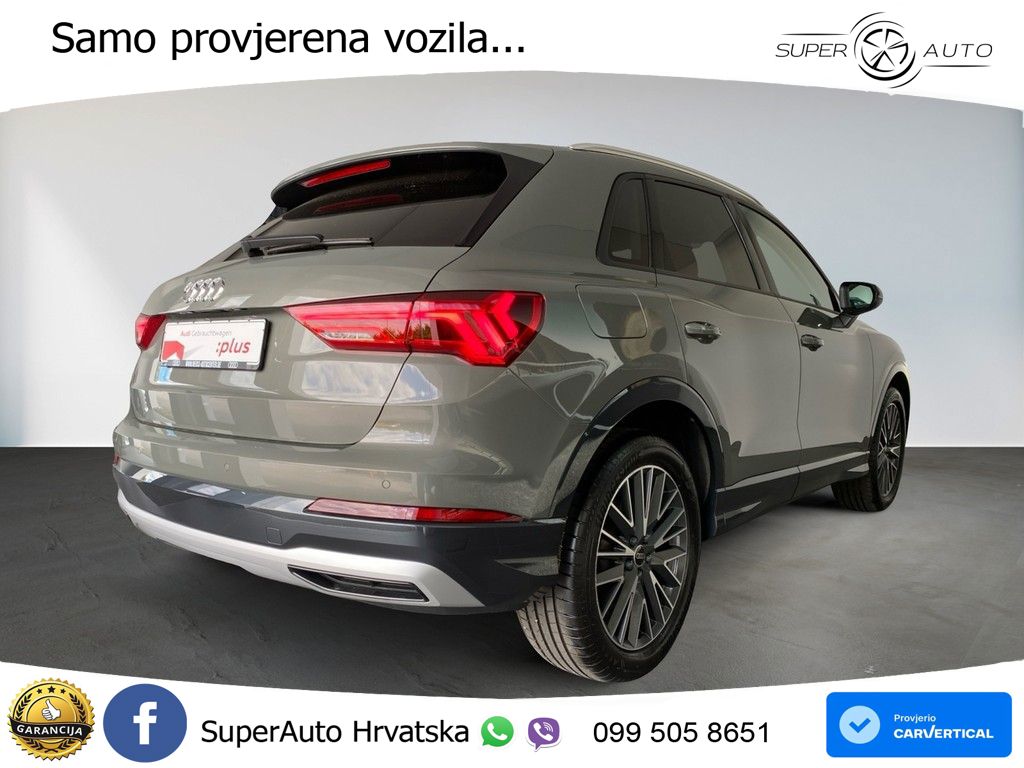 Audi Q3 35 TFSI (150 KS) S tronic advanced LED+GR SJED+ACC